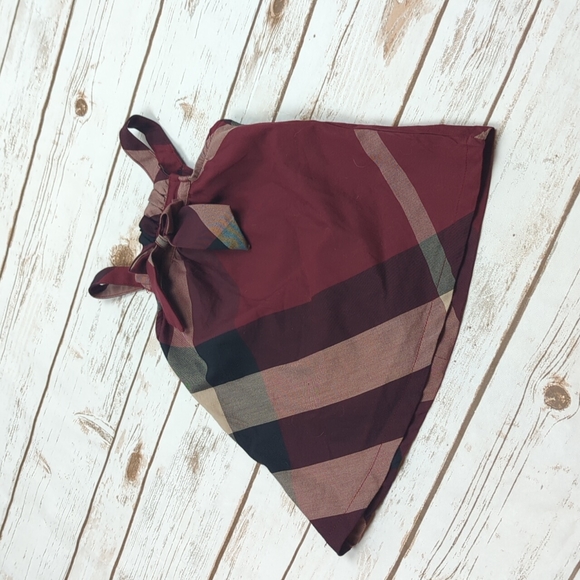 Jelly Beans Maroon Plaid Jumper Dress 1-2Y - Picture 2 of 5